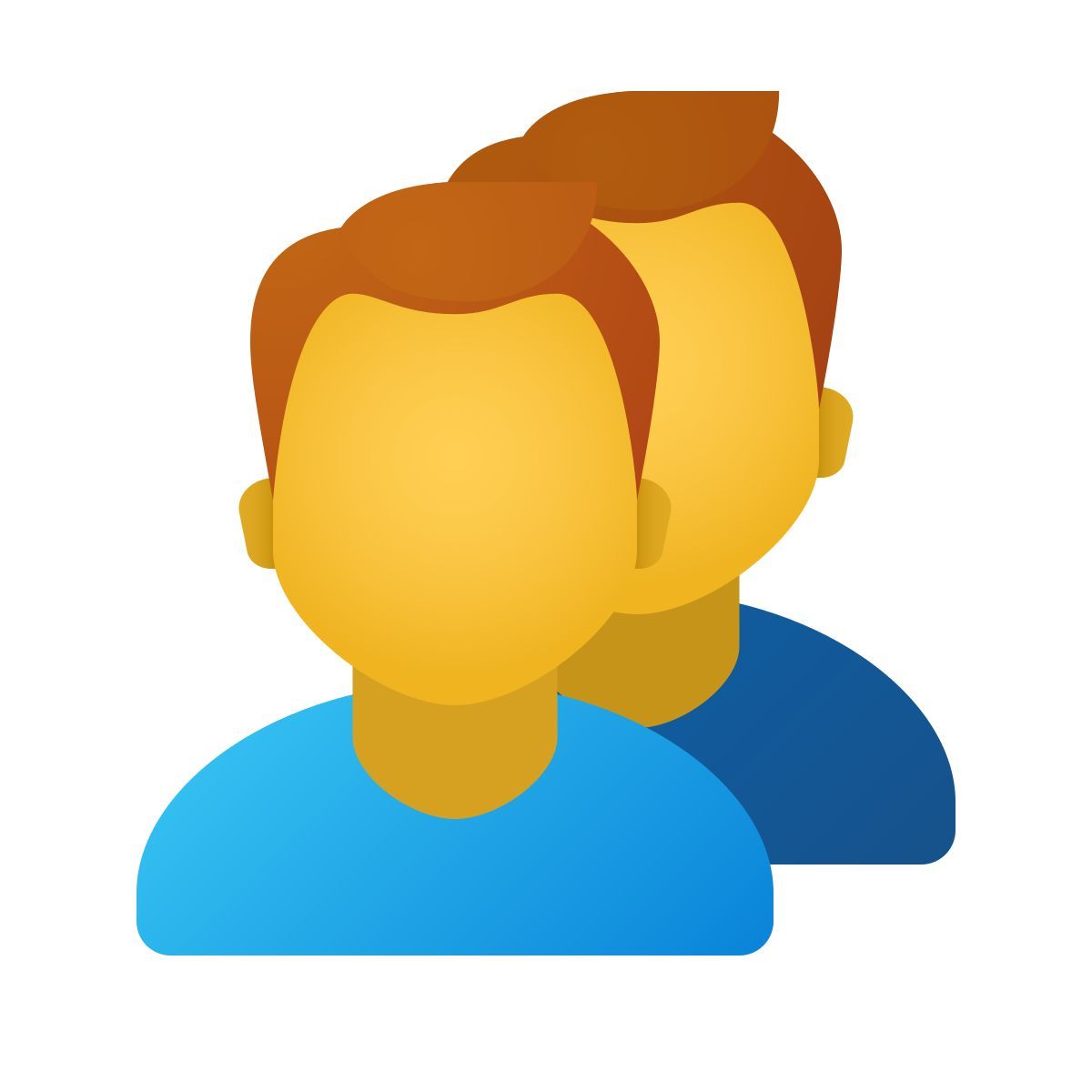 windows 11 color style группа пользователей, мужчины icon