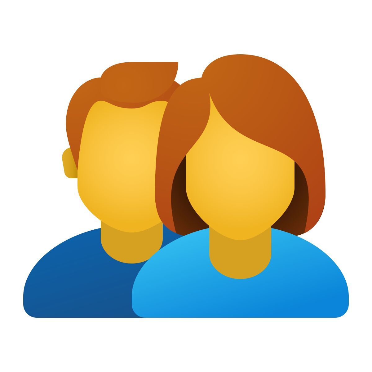 windows 11 color style 用户男女组 icon