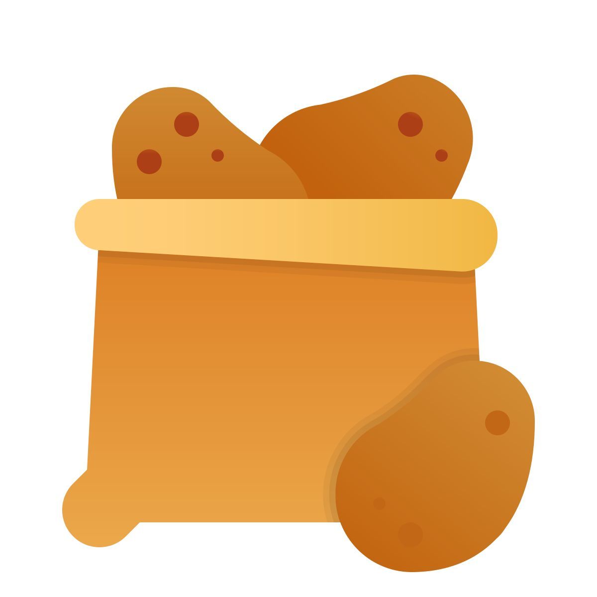 windows 11 color style 蔬菜袋 icon