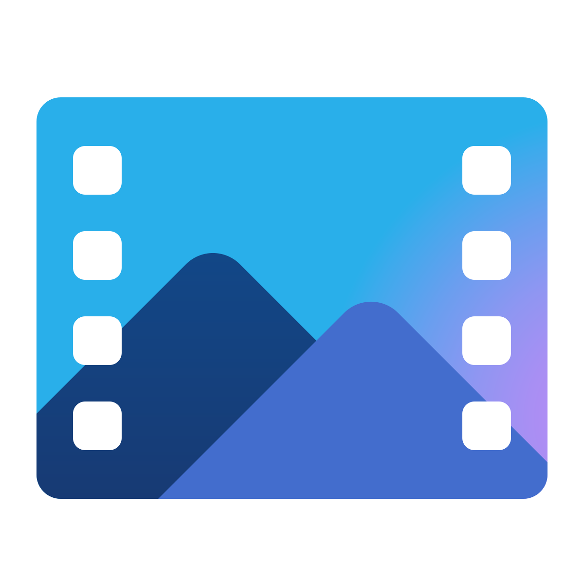 windows 11 color style video  v2 icon
