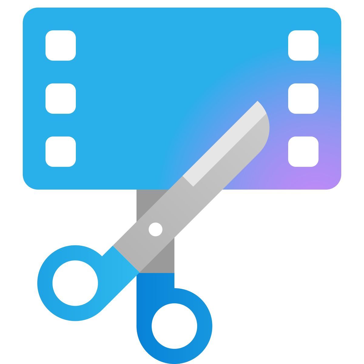 windows 11 color style montage vidéo icon