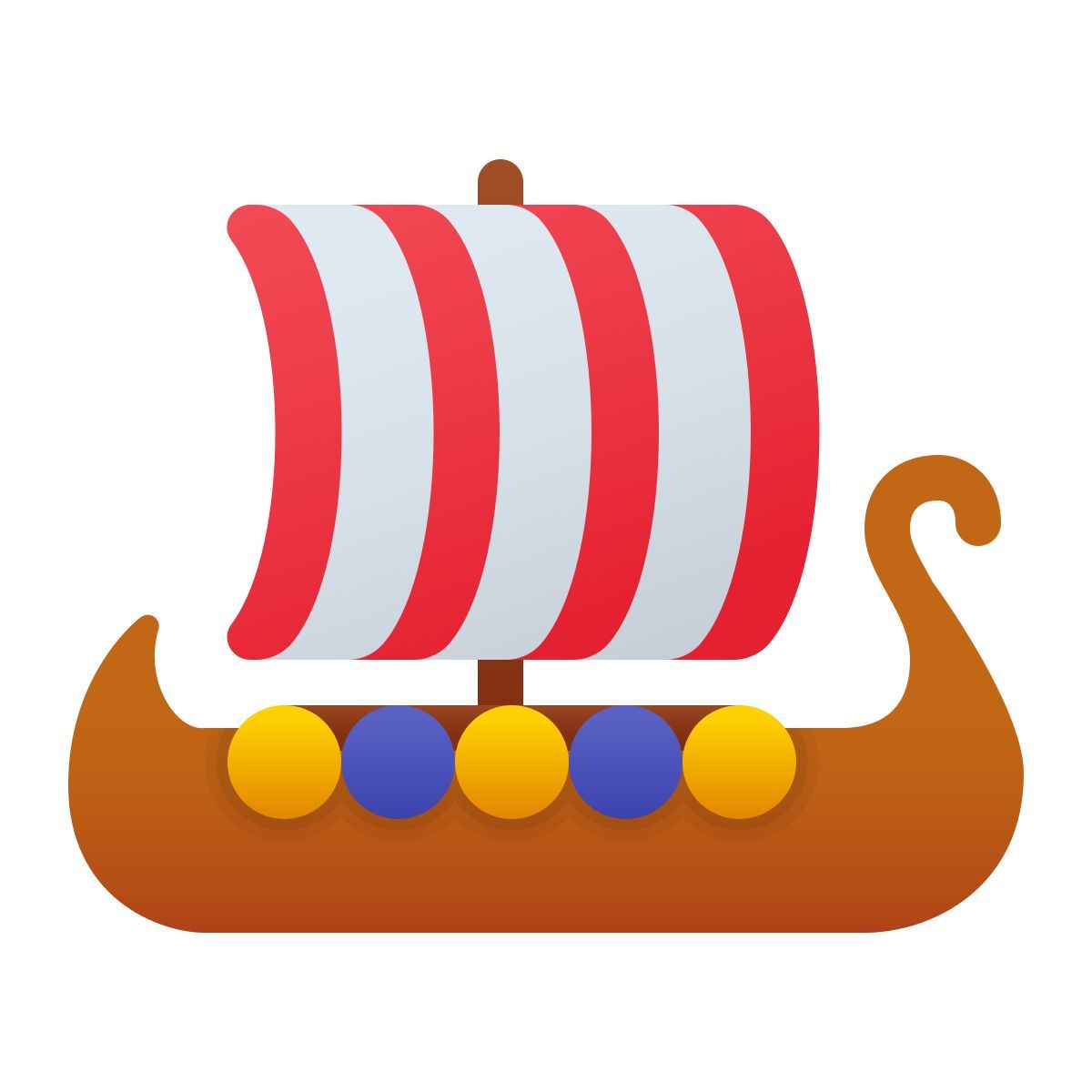 windows 11 color style navire viking icon