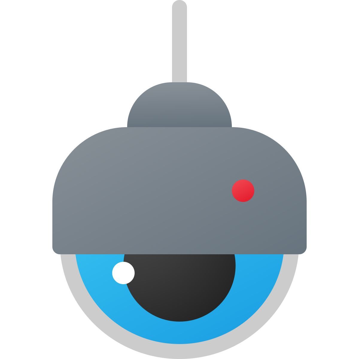 windows 11 color style telecamera di sicurezza icon