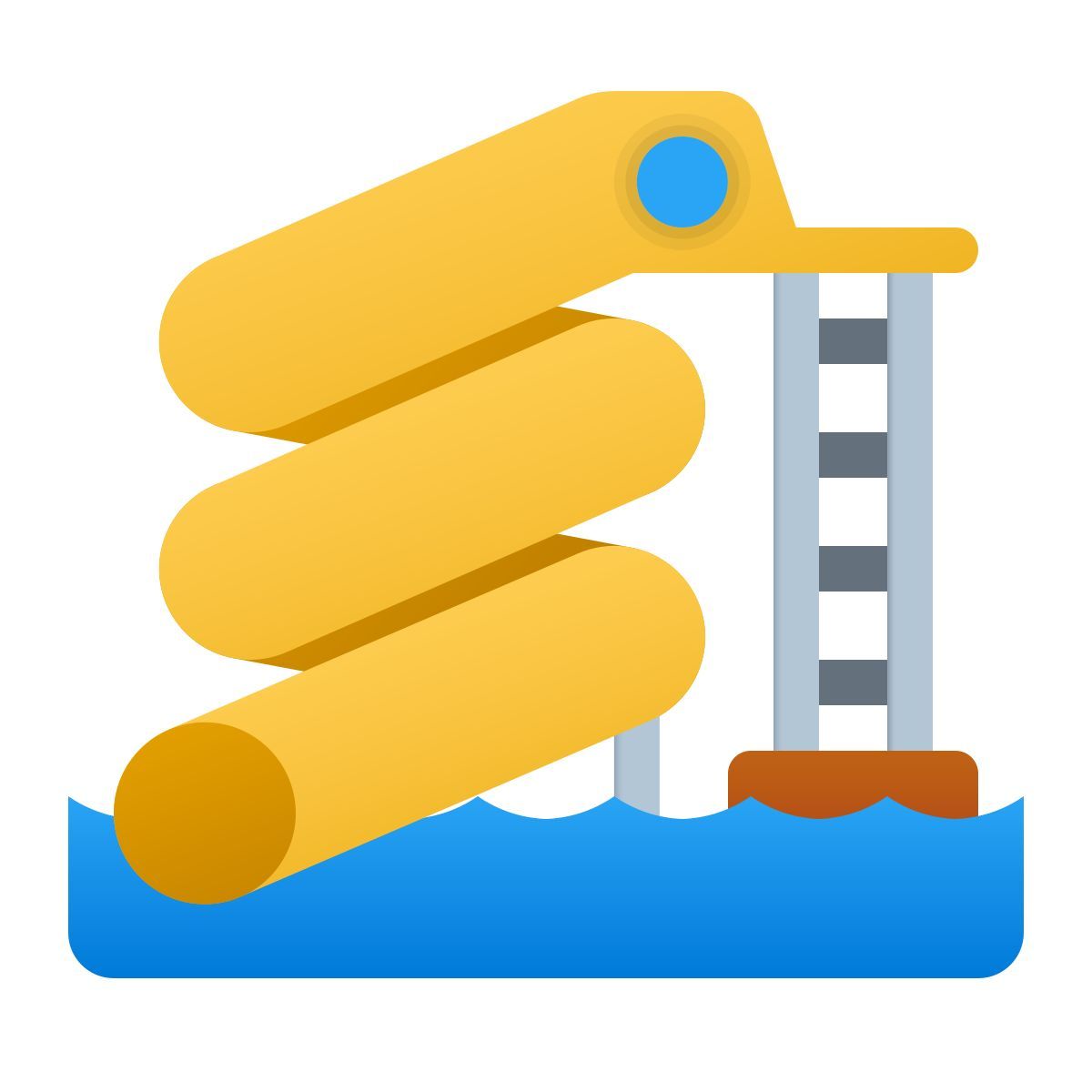 windows 11 color style parco acquatico icon