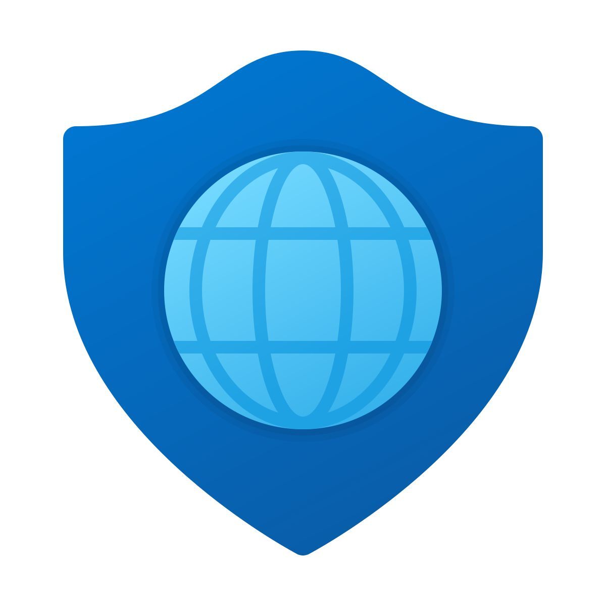 windows 11 color style bouclier web icon