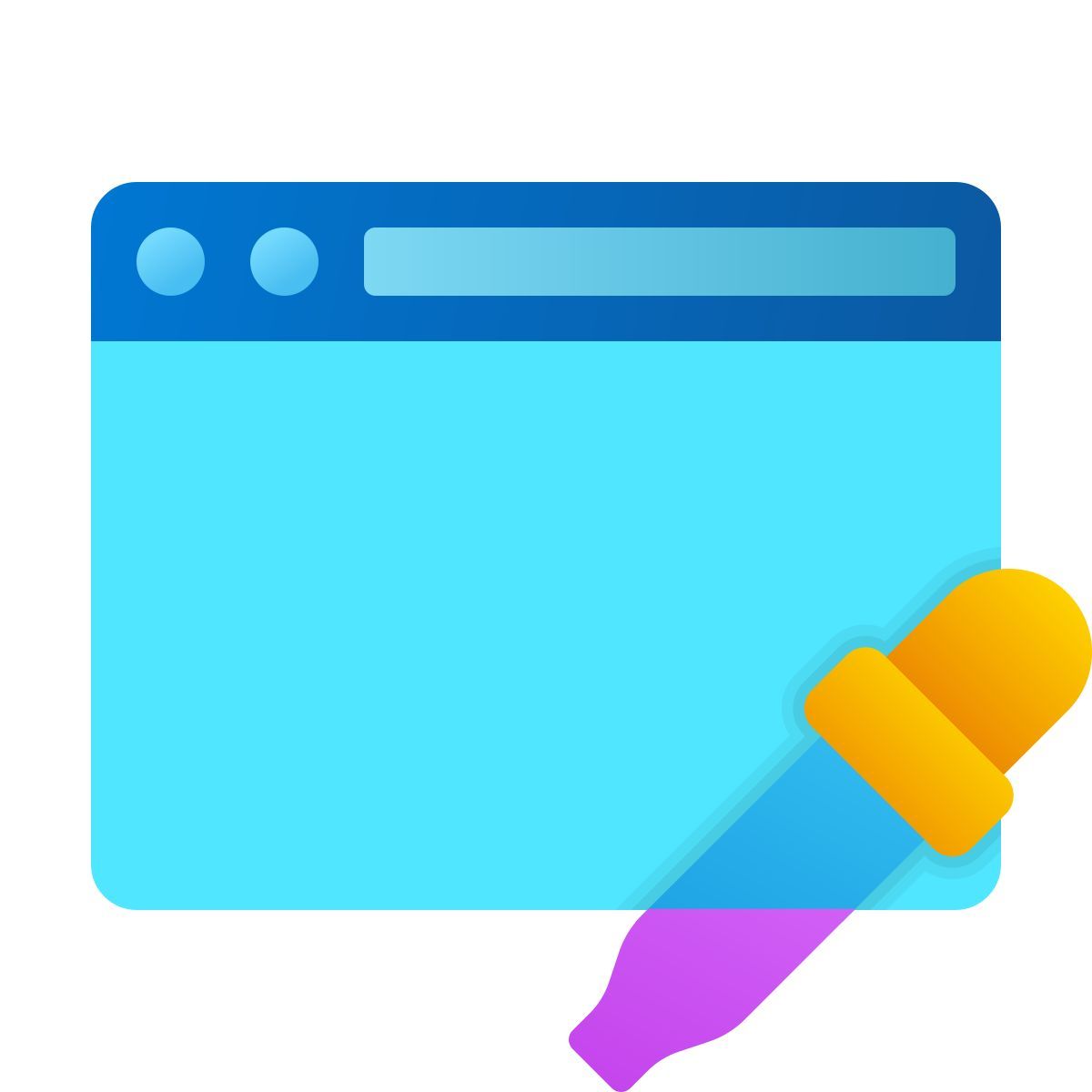 windows 11 color style 窗口颜色 icon