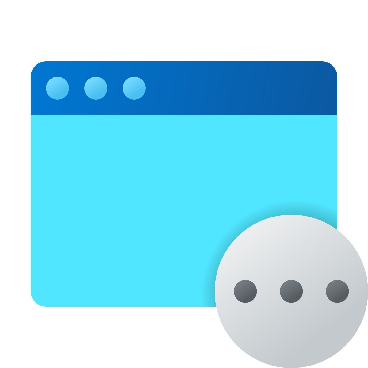 windows 11 color style window other icon