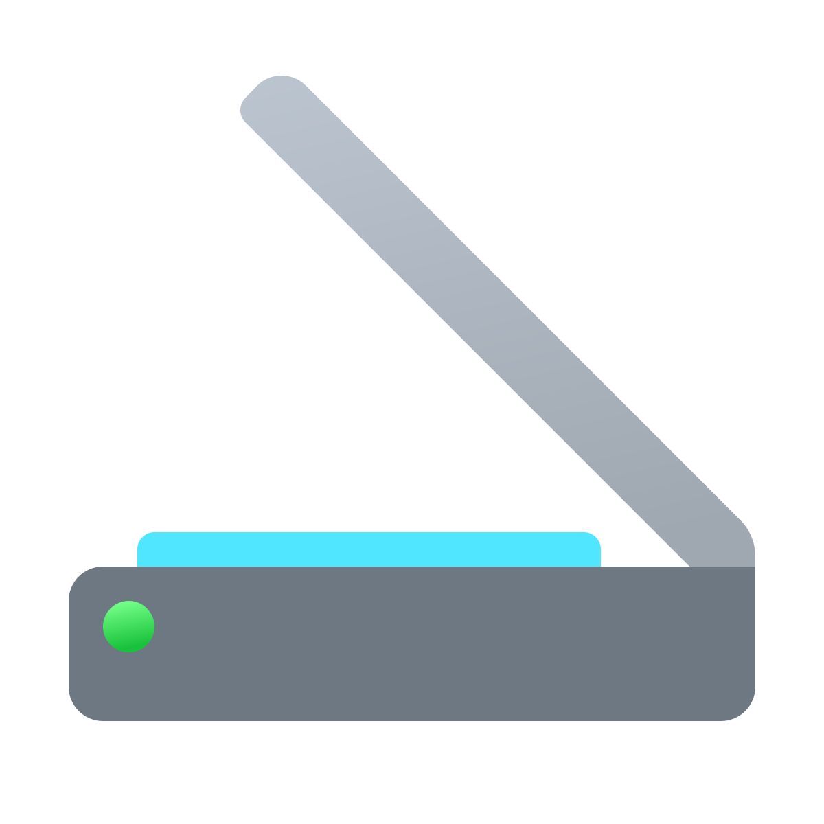 windows 11 color style windows scan icon