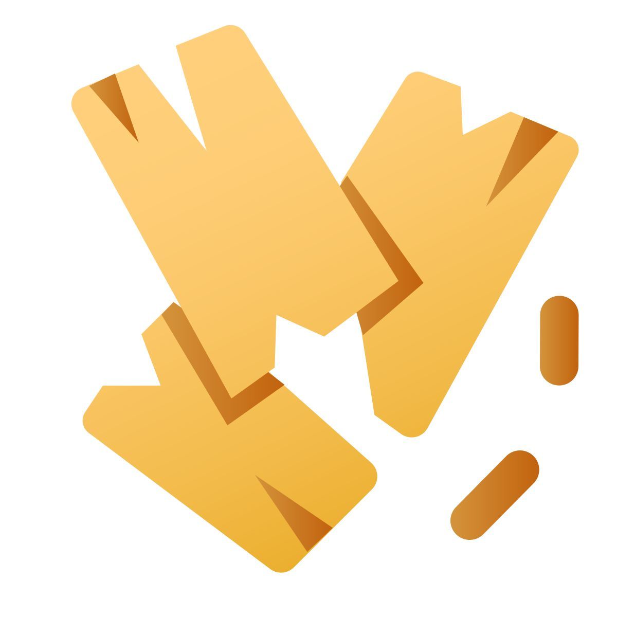 windows 11 color style 우드칩 icon