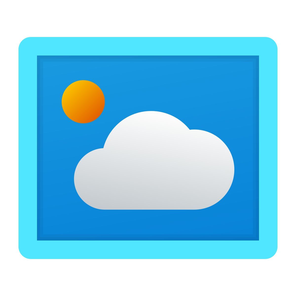 windows 11 color style très grandes icônes icon