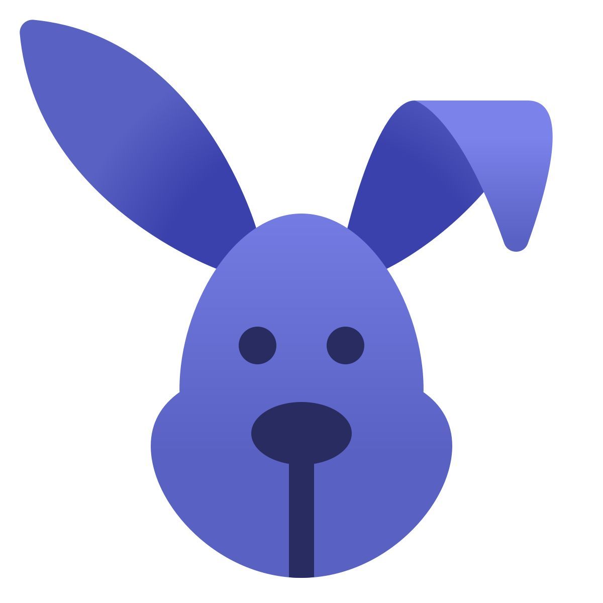 windows 11 color style 토끼의 해 icon