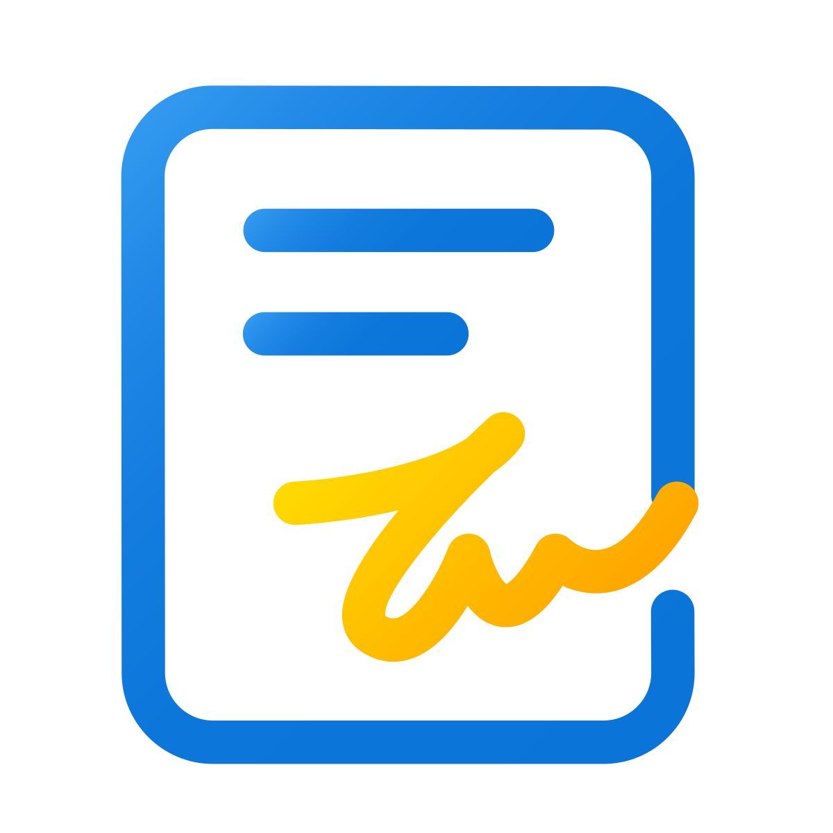windows 11 color style zoho sign icon