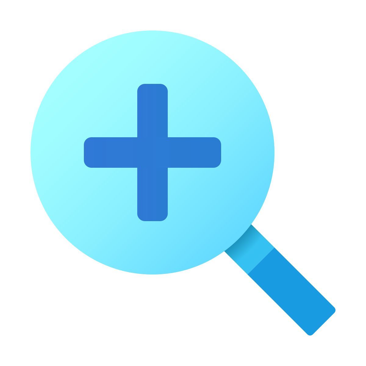 windows 11 color style zoom in icon