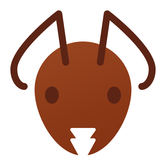 Ant Head icon in Windows 11 Color Style