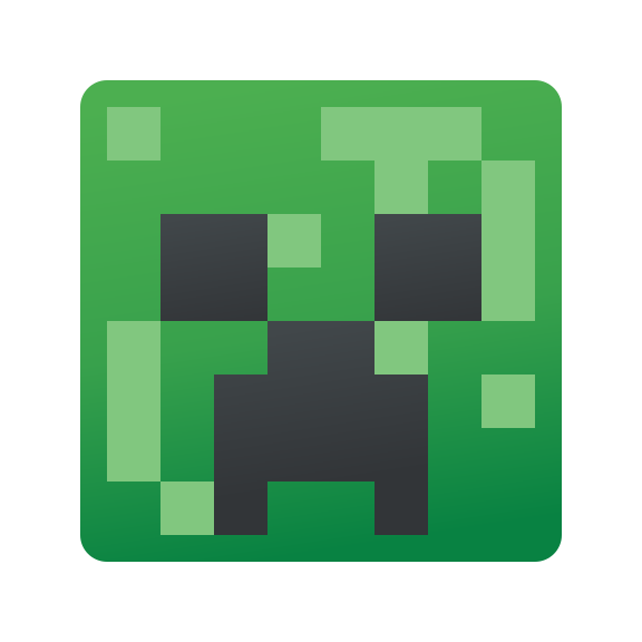 Minecraft Server Icon 64x64 Creeper