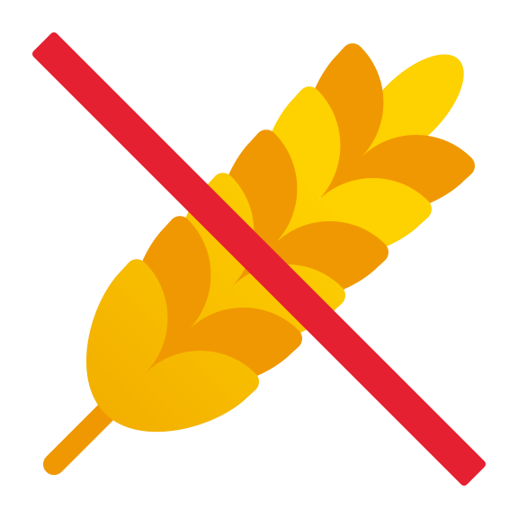 Sin gluten