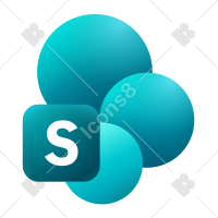 Sharepoint List Icon Svg