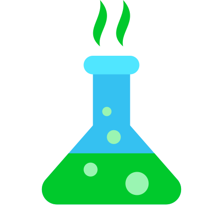 Fluent スタイルでの Acid Flask のアイコン Fluent スタイルでの Acid Flask のアイコン