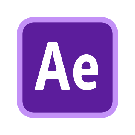 Adobe After Effects Icon Free Download Png And Vector