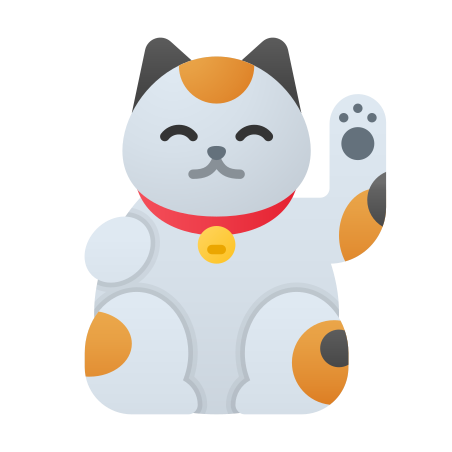 招き猫 アイコン 無料ダウンロード Png およびベクター