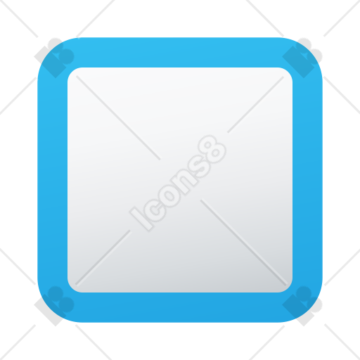 Square With Four Rounded Corners Svg Png Icon Free Download 30824