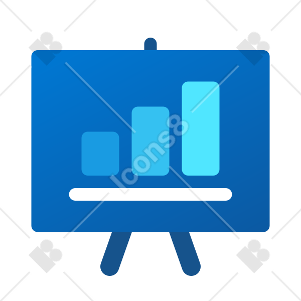 Analytics symbols and icons in Windows 11 Color Style, PNG, SVG
