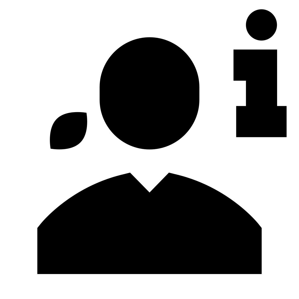 forma bold filled sharp style über uns weiblich icon