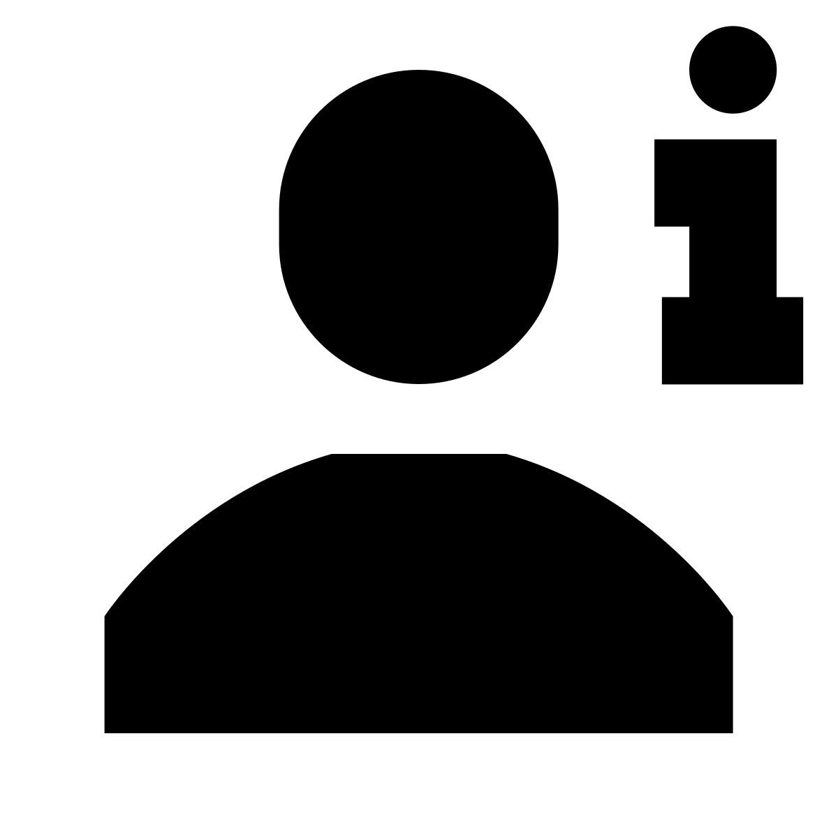 forma bold filled sharp style 关于我们男生 icon