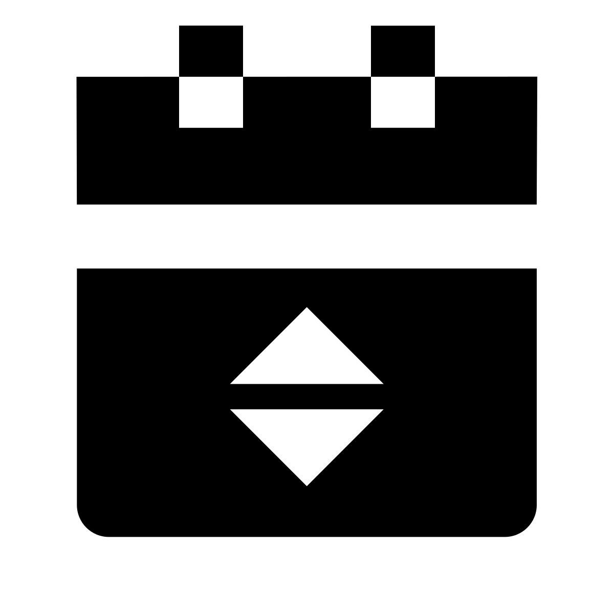 forma bold filled sharp style alter icon