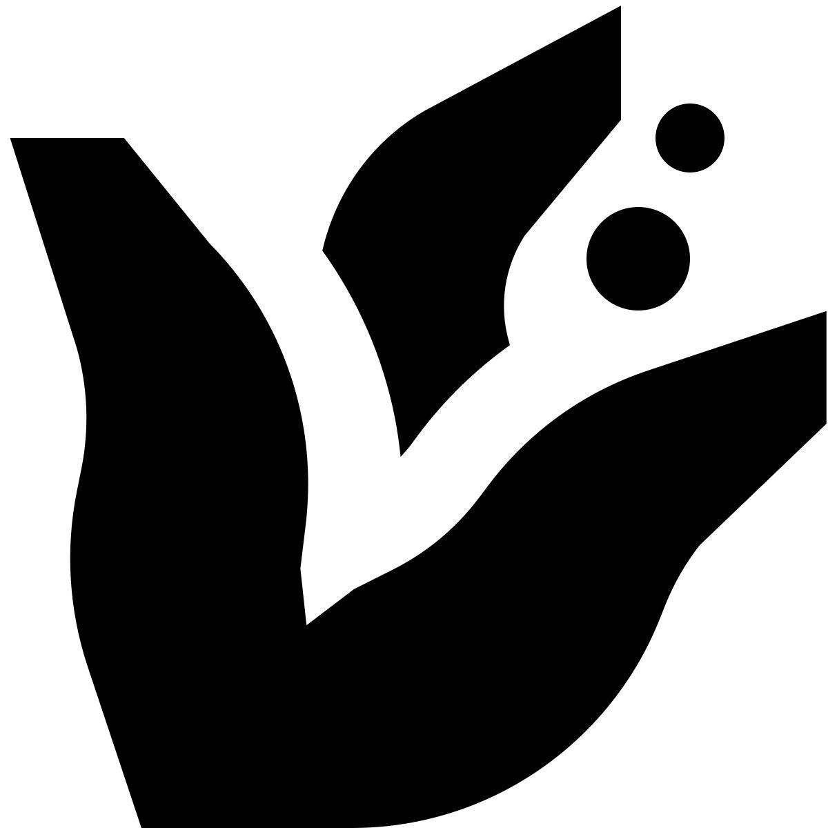 forma bold filled sharp style 底部 icon