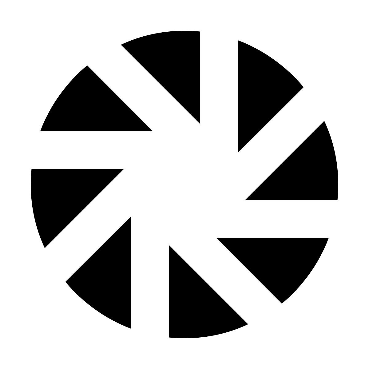 forma bold filled sharp style 光圈 icon