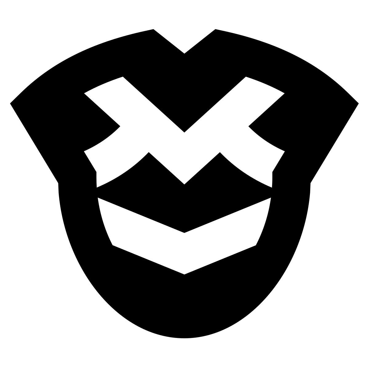 forma bold filled sharp style body armor icon