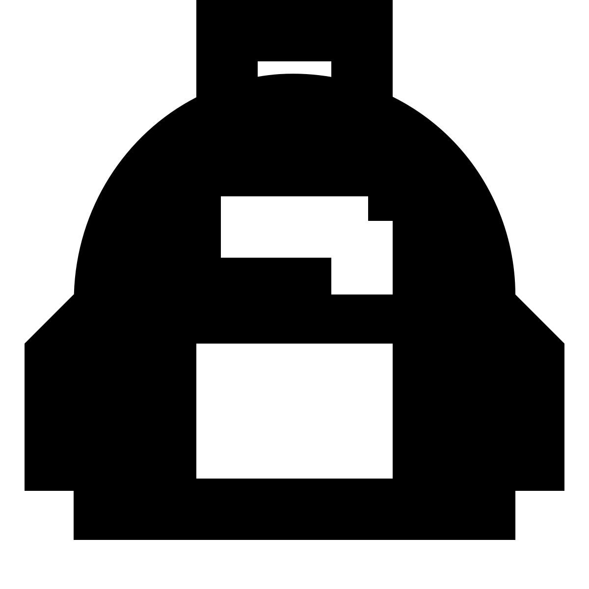 forma bold filled sharp style sac à dos icon