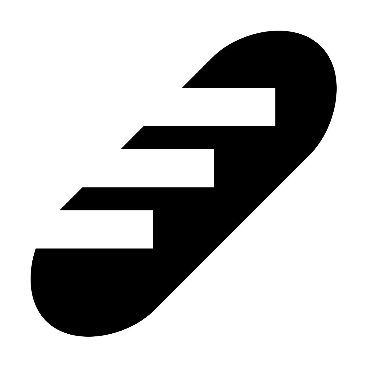 forma bold filled sharp style 法式面包 icon