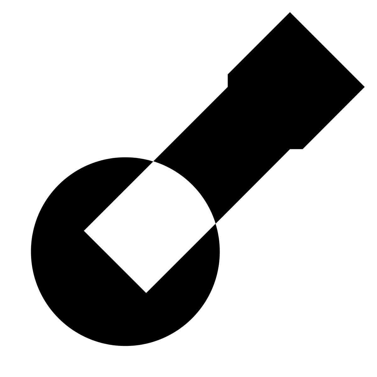 forma bold filled sharp style 班卓琴 icon