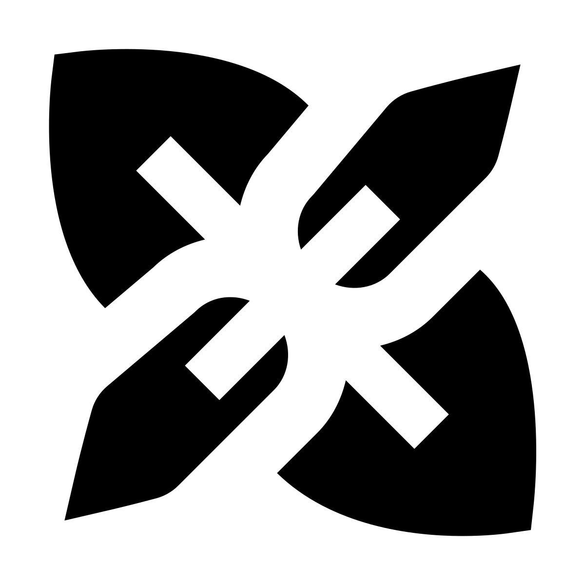 forma bold filled sharp style 罗勒 icon