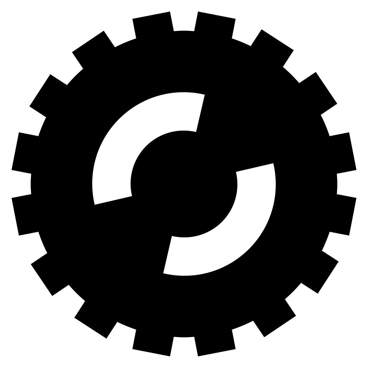 forma bold filled sharp style tampa de garrafa de cerveja icon