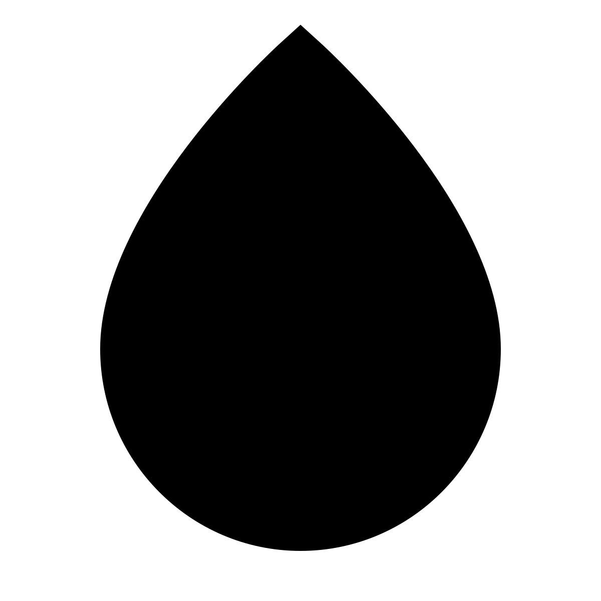 forma bold filled sharp style difuminar icon