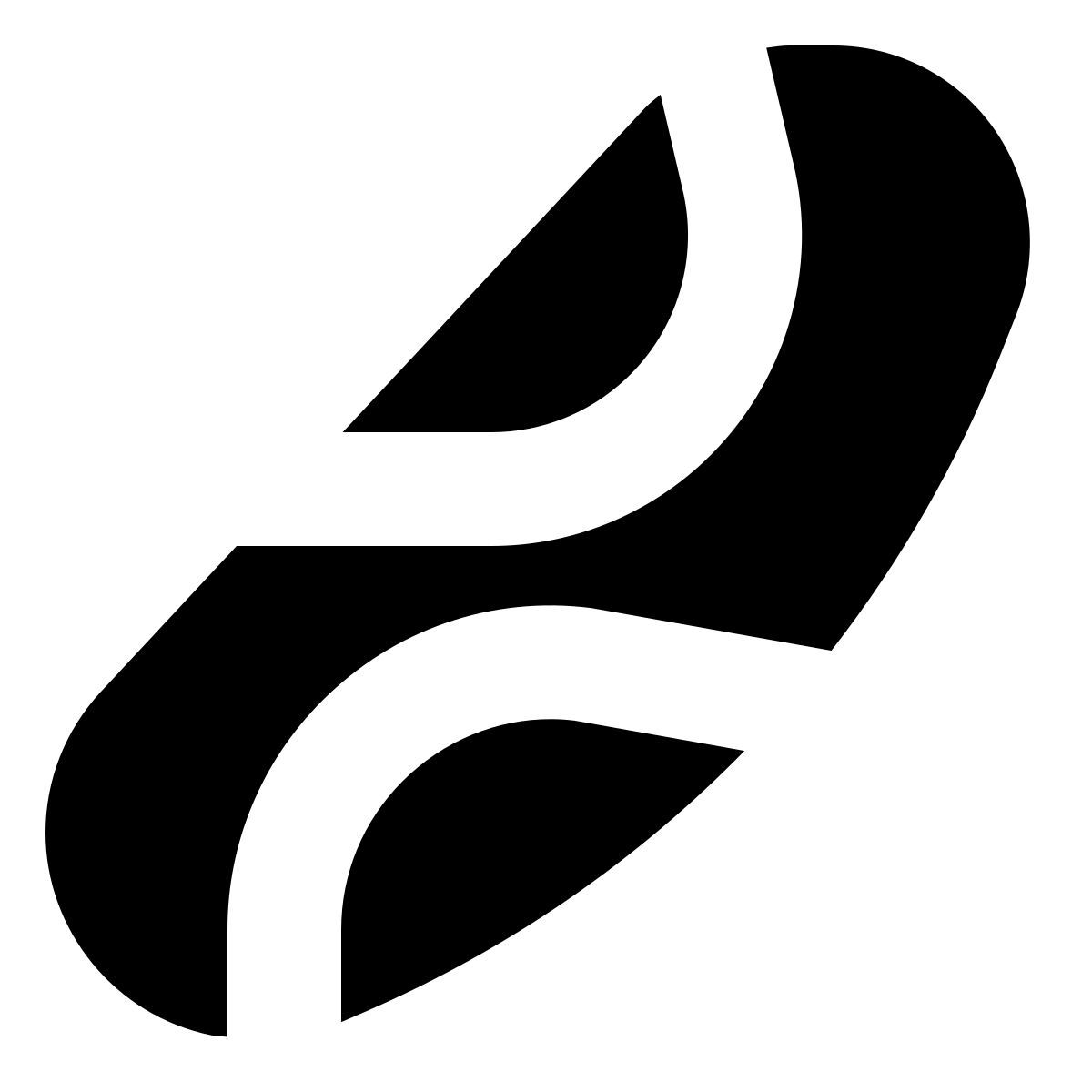 forma bold filled sharp style noix du brésil icon