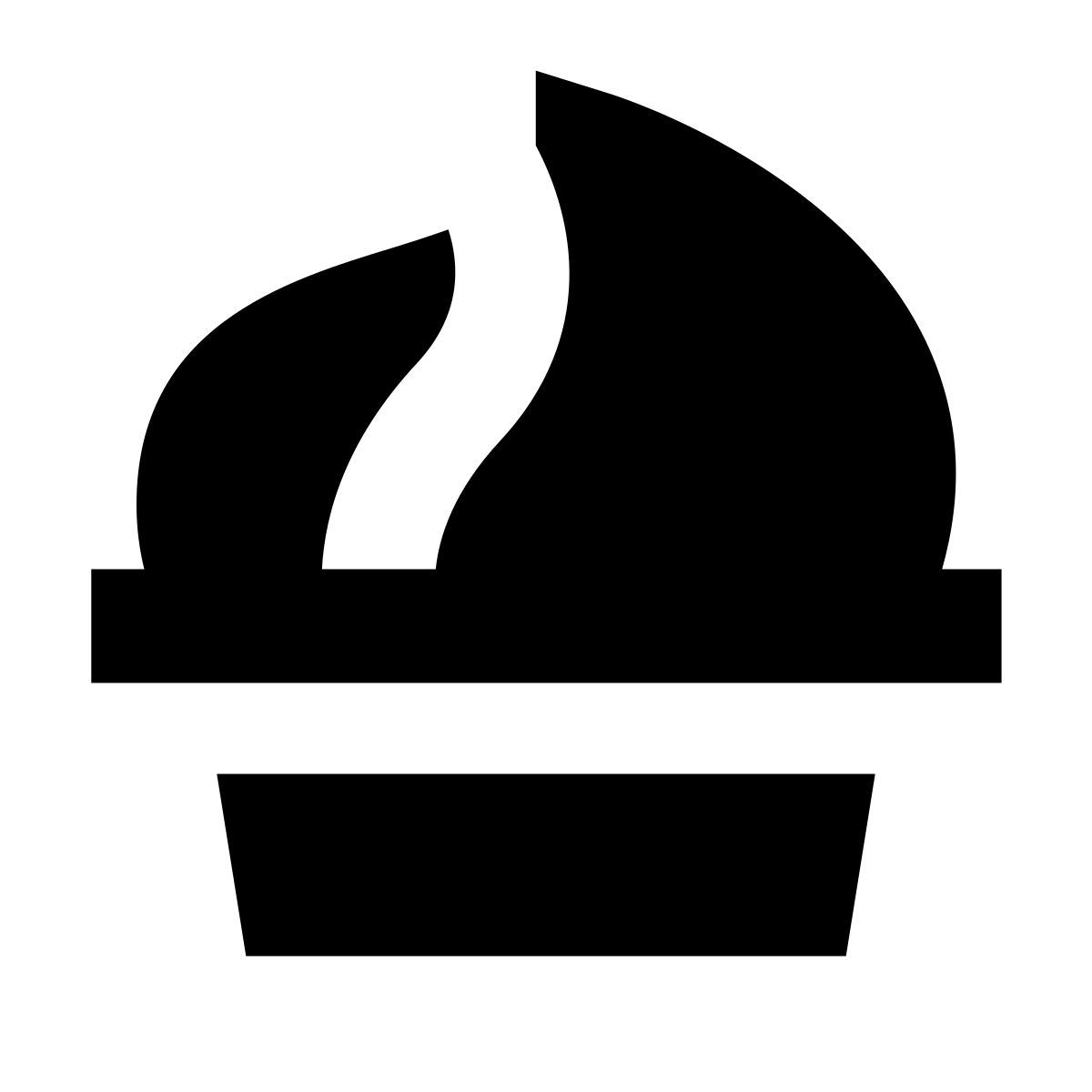 forma bold filled sharp style 配料 icon