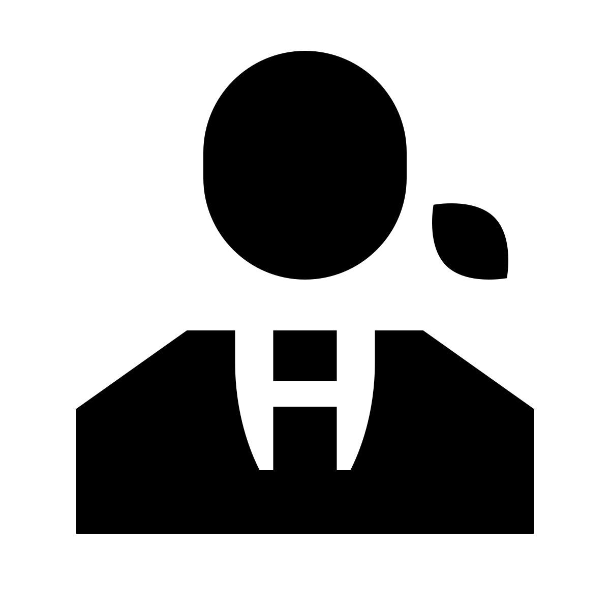 forma bold filled sharp style mujer de negocios icon