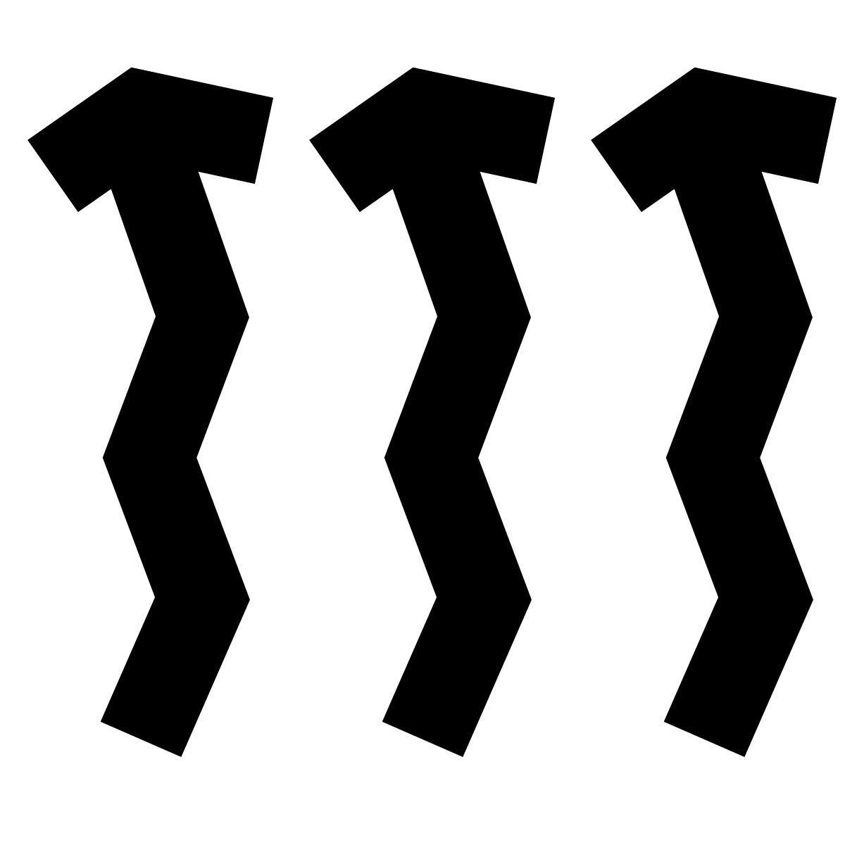 forma bold filled sharp style 暖气 icon