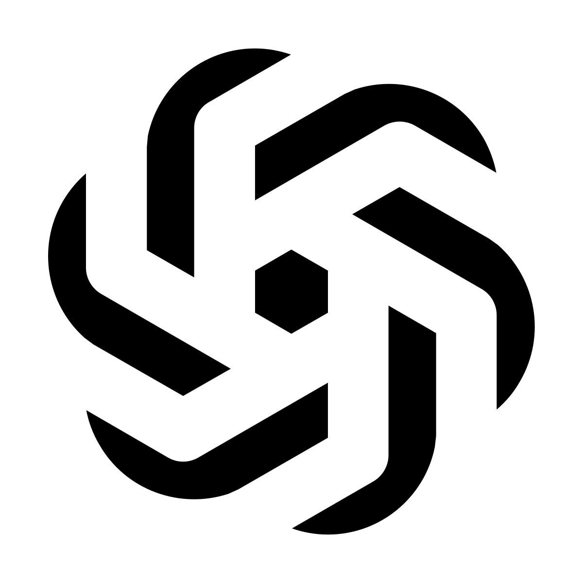 forma bold filled sharp style chatgpt icon