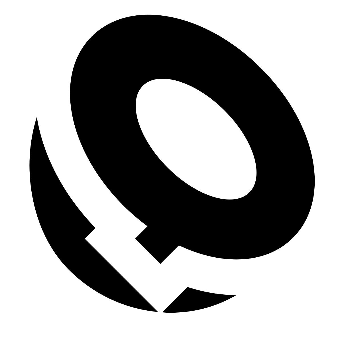 forma bold filled sharp style 椰子 icon