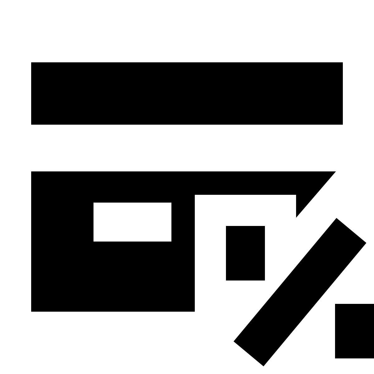 forma bold filled sharp style kreditkartenzinsen icon