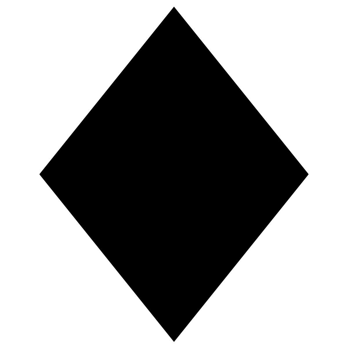 forma bold filled sharp style diamonds icon