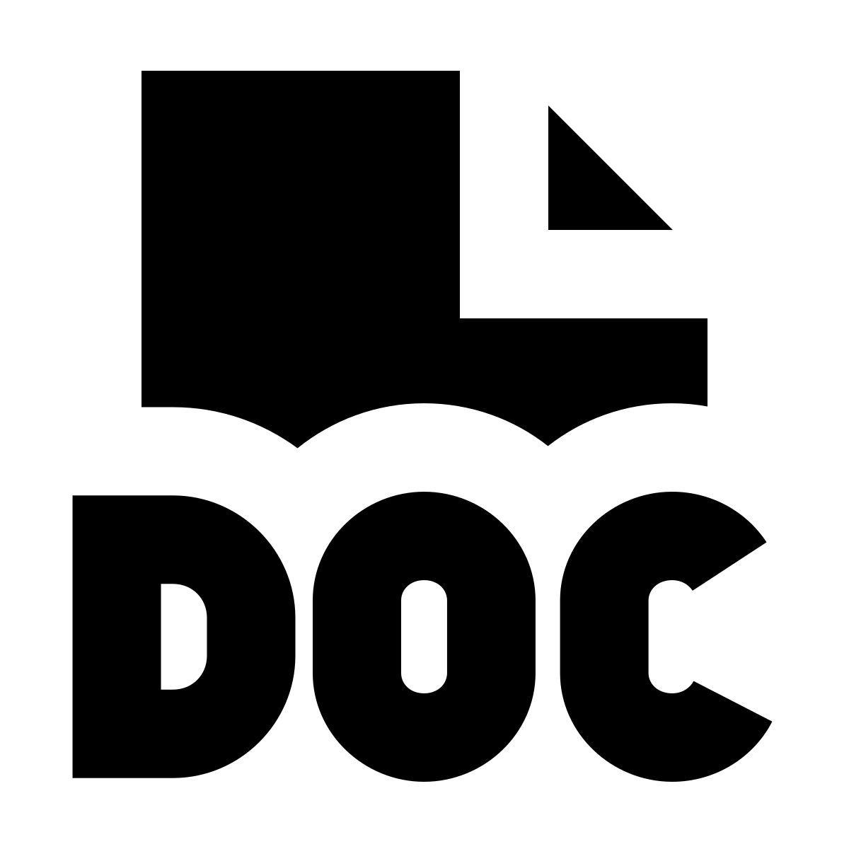 forma bold filled sharp style 의사 icon