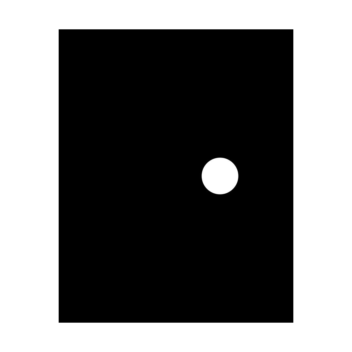 forma bold filled sharp style porte fermée icon