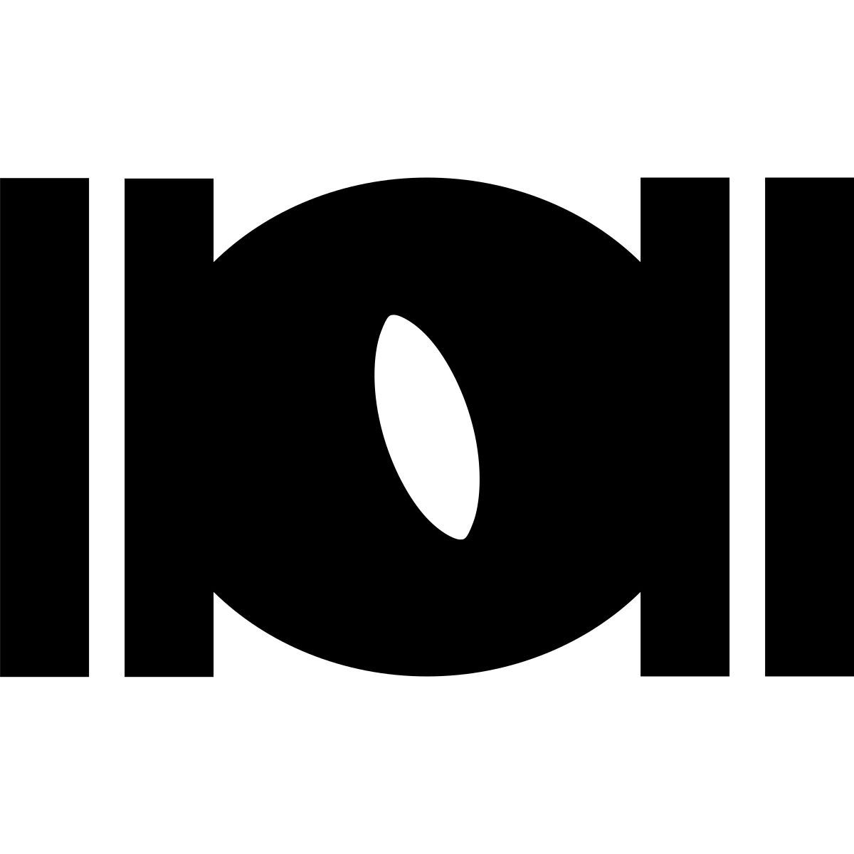 forma bold filled sharp style doble nota entera icon