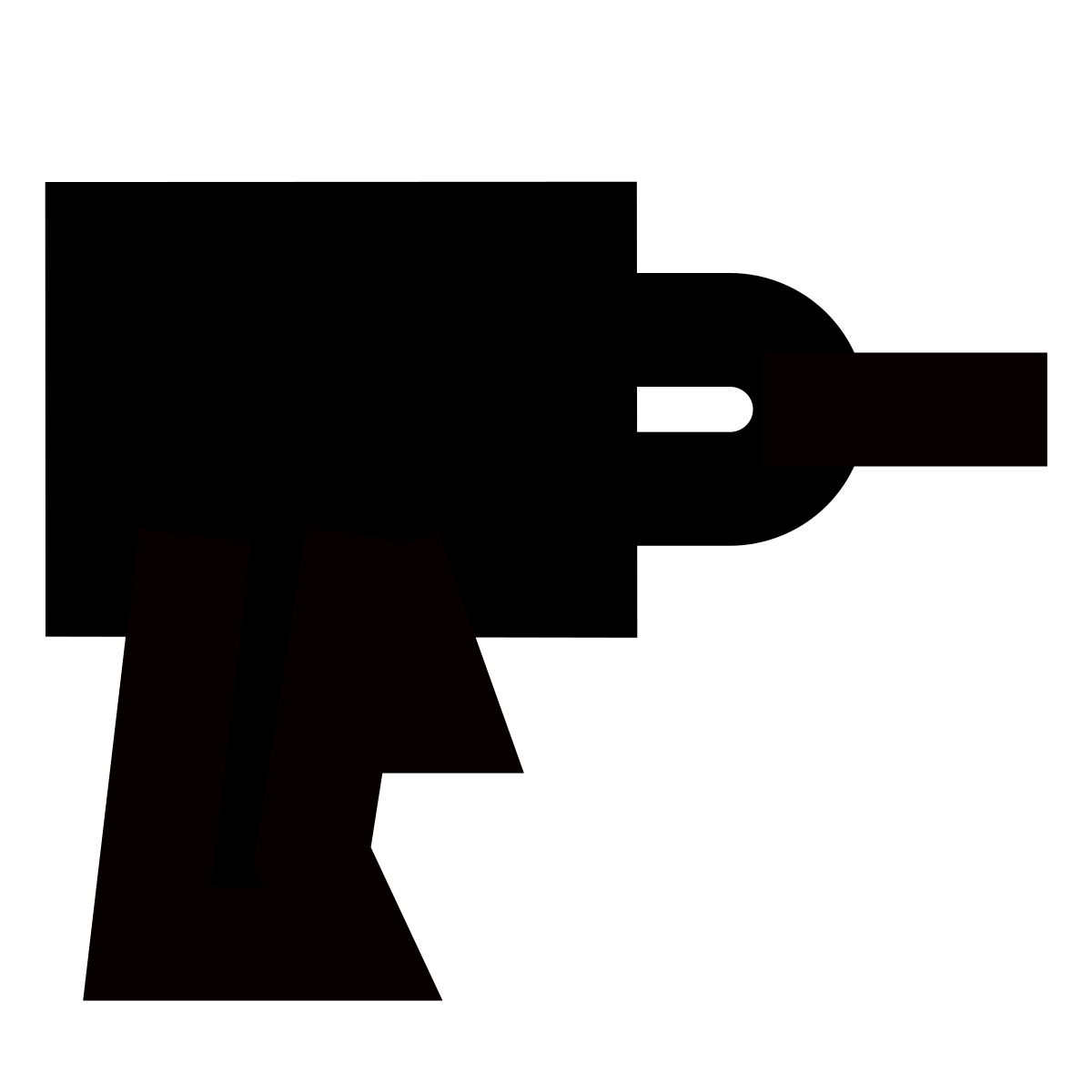 forma bold filled sharp style drill icon